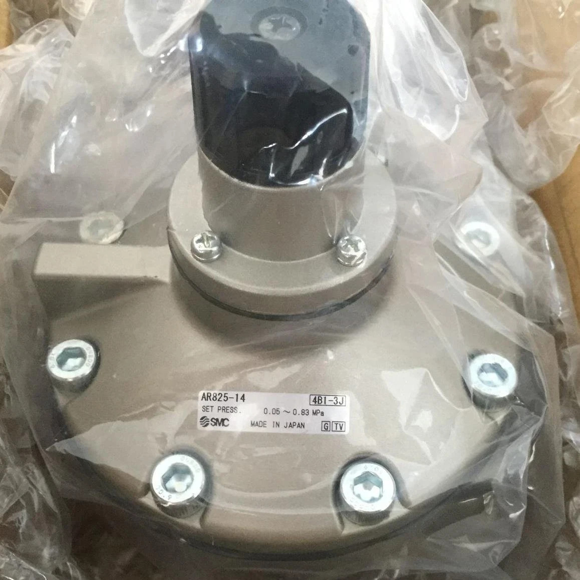 SMC AR825-14 Air Pneumatic Pressure Regulator