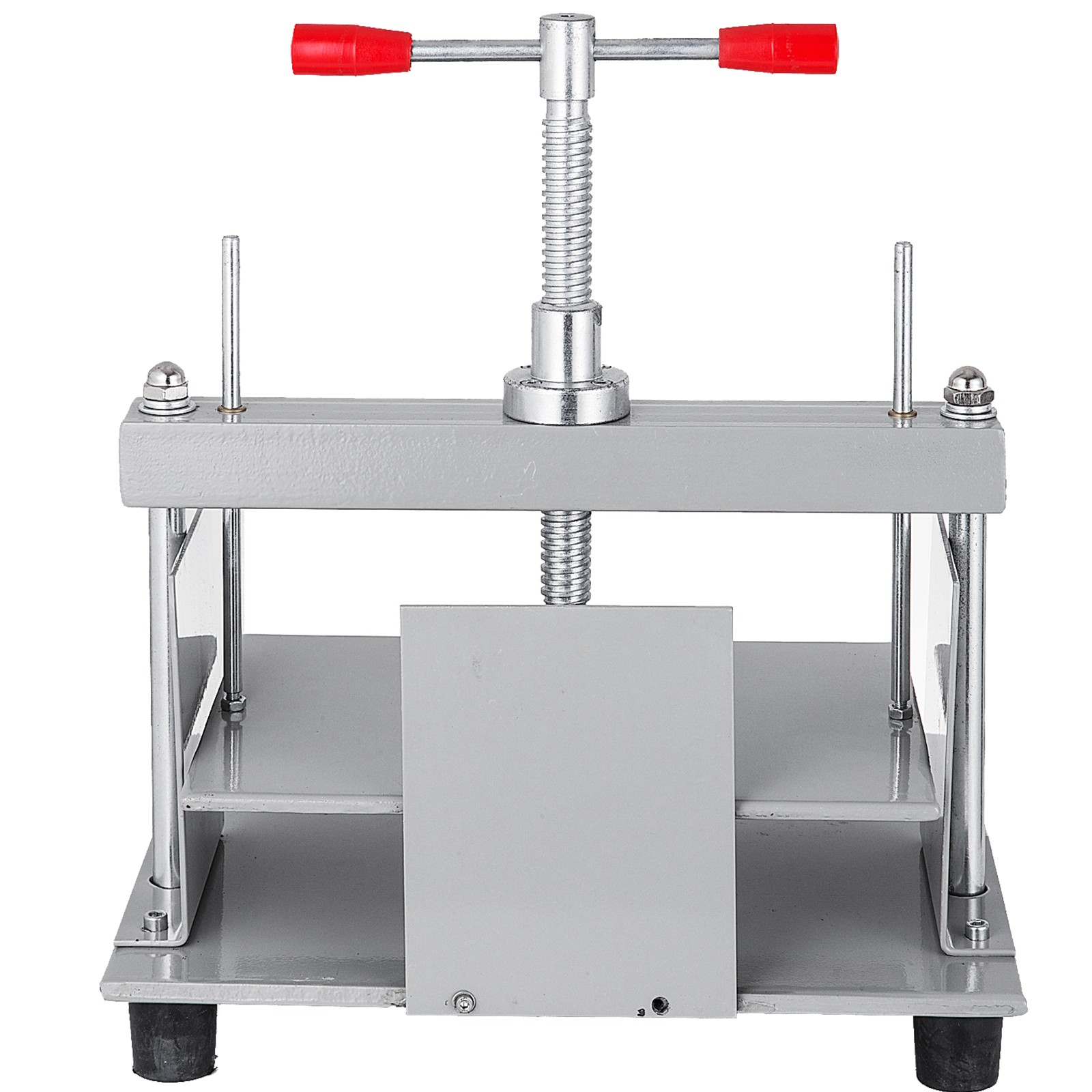 VEVOR Steel Bookbinding Press A4 Size Papermaking Book Press 12 x 8.6 inch