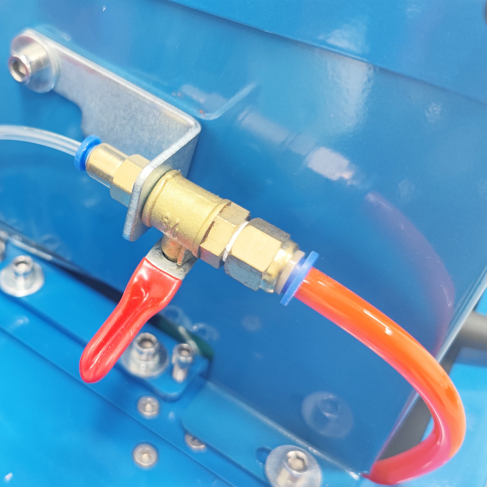 Electric Automatic Straight Curved Line Edge Bander Automatic Tape Breaking 110V