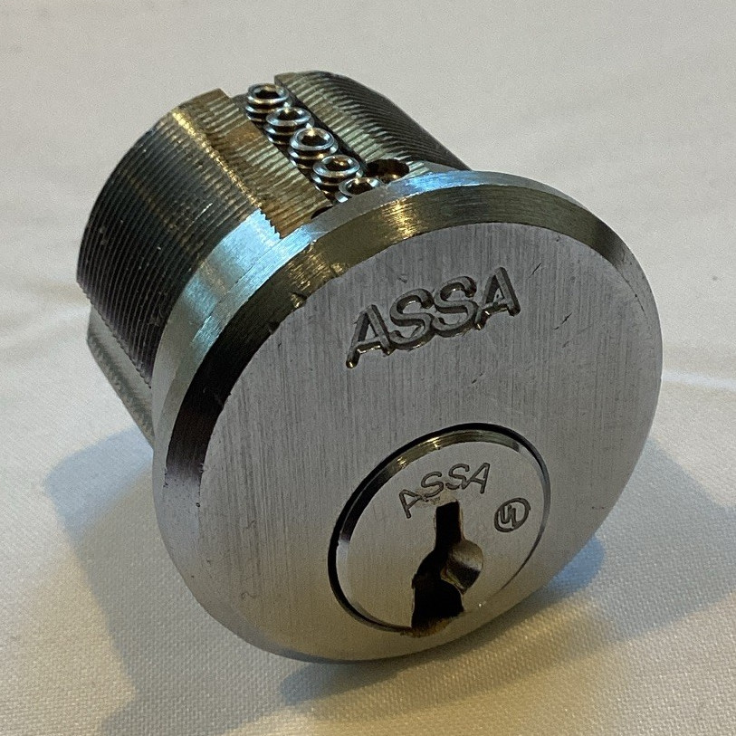 Grubbed ASSA Twin 6K – Practice mortise cylinder – lock sport (gins) NO KEY