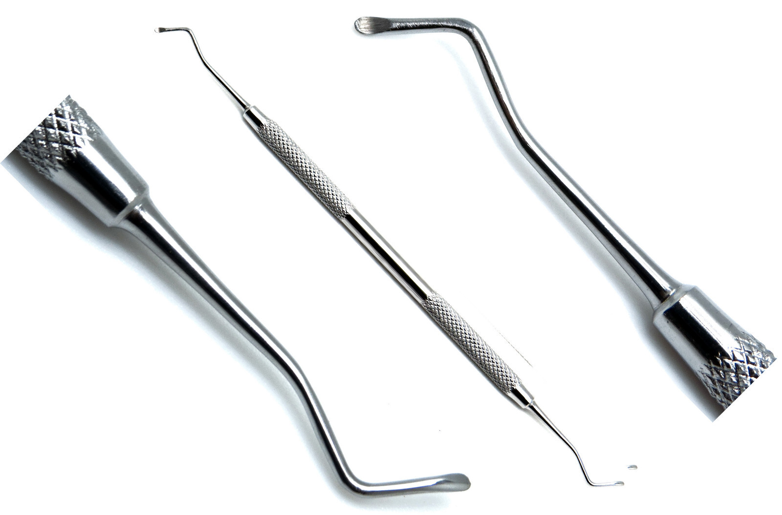 Dental Excavator 17W Restorative Instrument 1.2/1.25mm Spoon End Stainless Steel