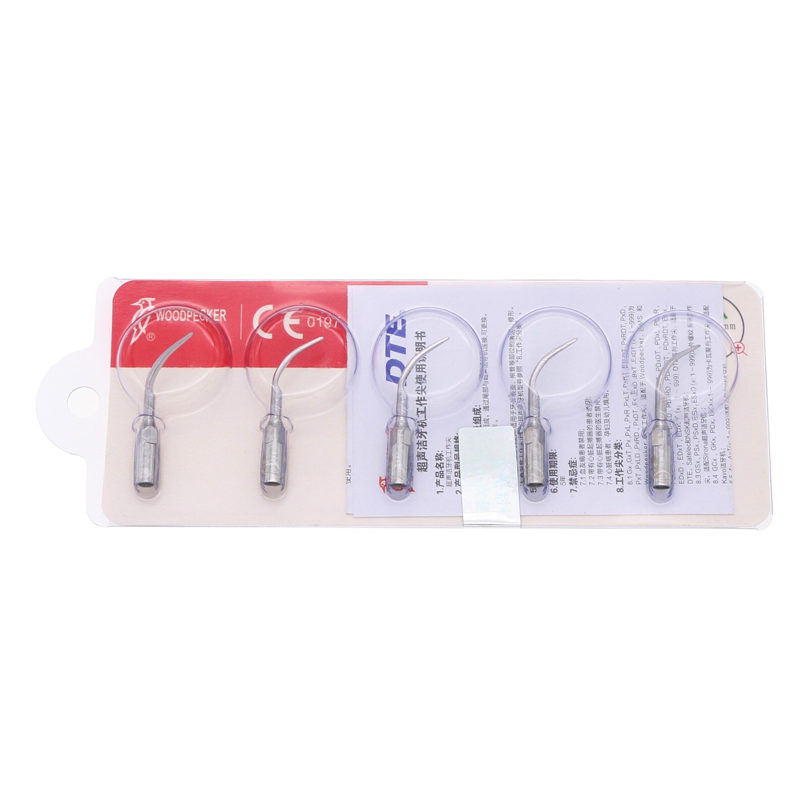 Woodpecker Dental Ultrasonic Scaler Periodontal Tips P1 P3 P3D P4 fit EMS UDS