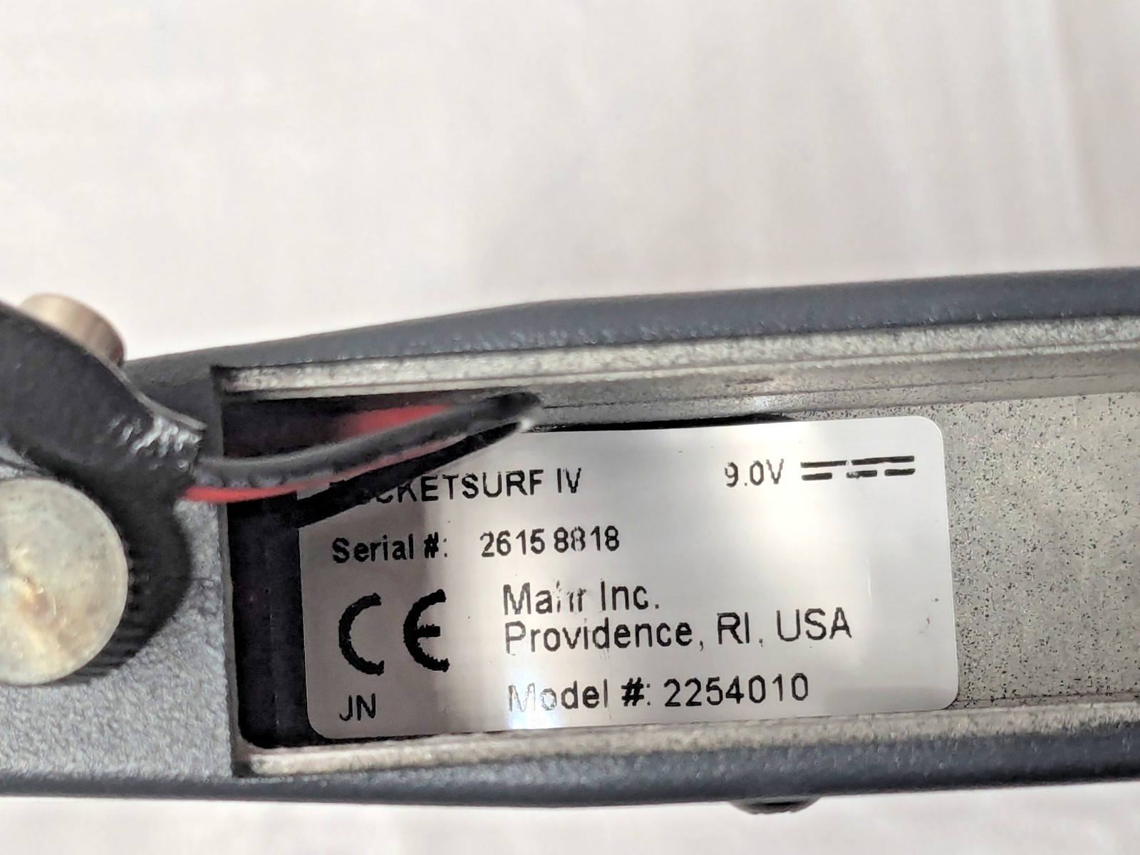 Mahr Pocket Surf IV W/O Calibration Certificate 2191800