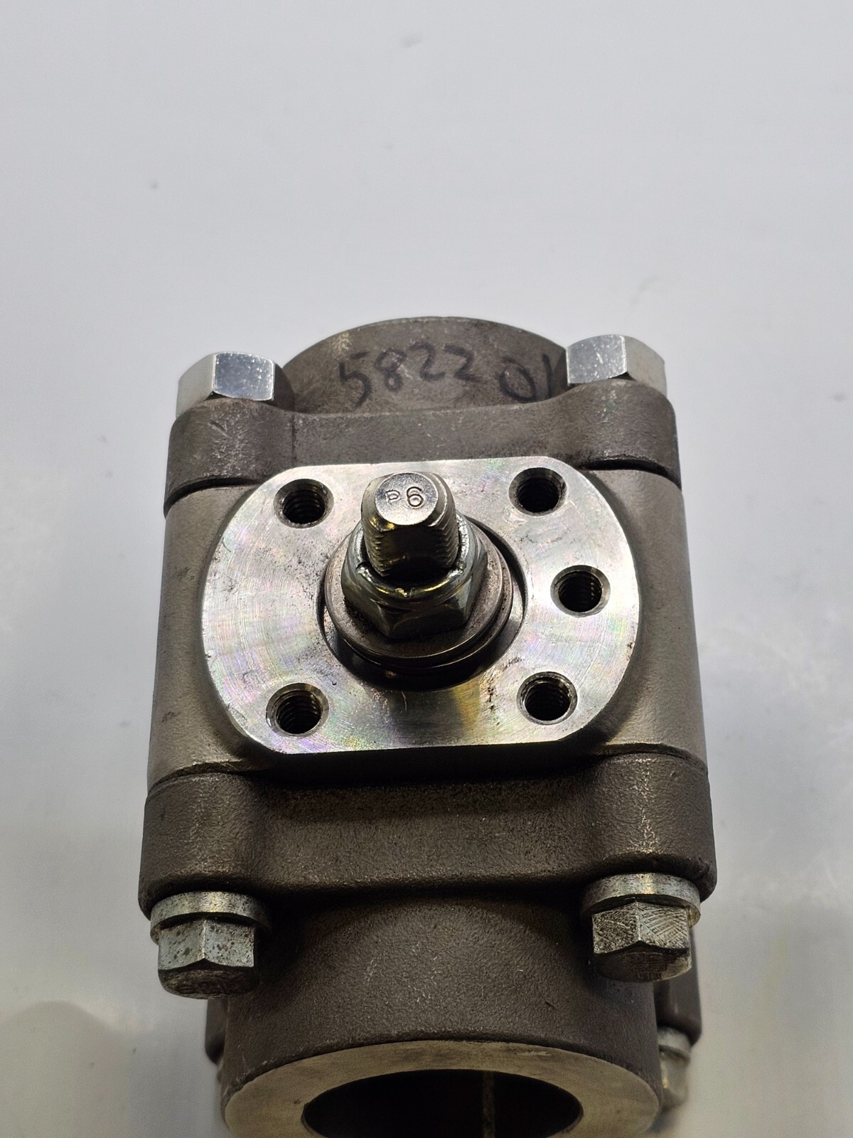 FLOWSERVE/WORCESTER A351 CF8M BALL VALVE 11/4 4466TSE R2 316 TFE CWP 1000 400°
