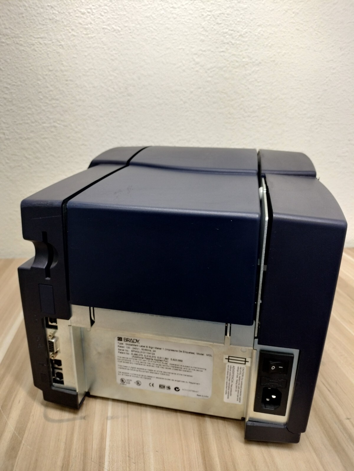 BRADY GlobalMark Label & Sign Maker 1 (MODEL: MGL) *TAPE NOT FOUND*
