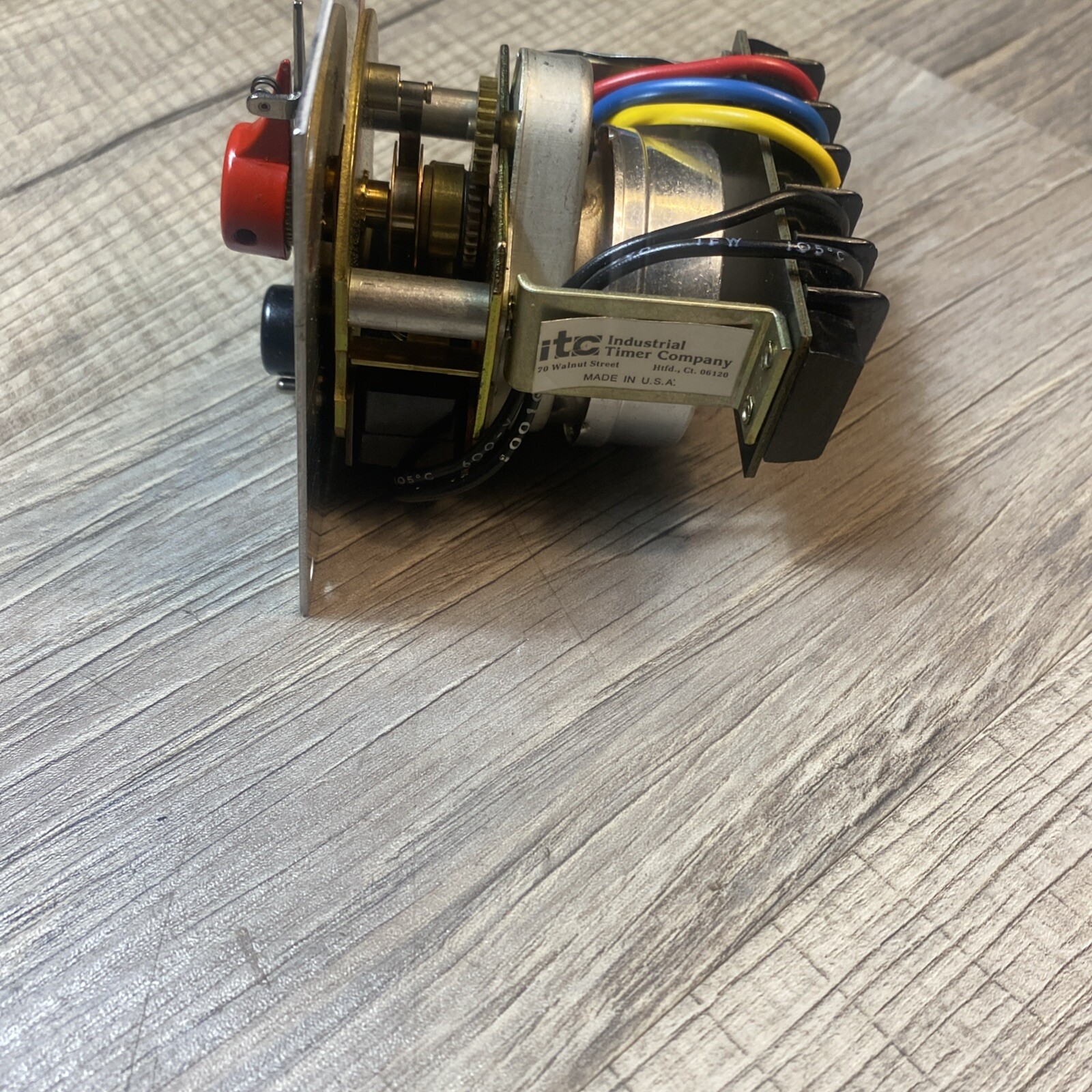Industrial Timer H-15S Timer Module 0-15 Seconds 120VAC 60Hz