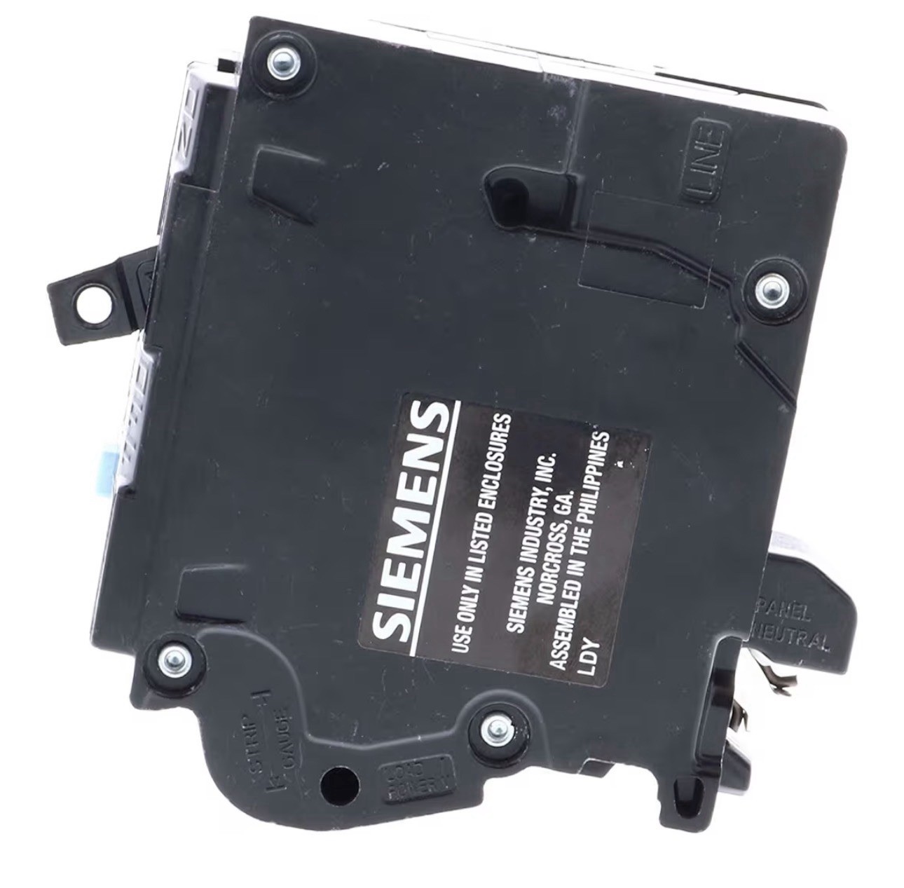 Siemens Q120DFN 20A 120V 1-Pole Dual Function AFCI/GFCI Breaker