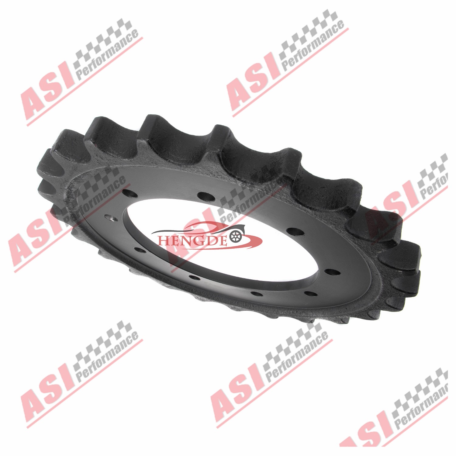 2pcs Drive Sprocket Fit Excavator Kubota KX040-4 KX121-3 KX121-3ST RD118-14433