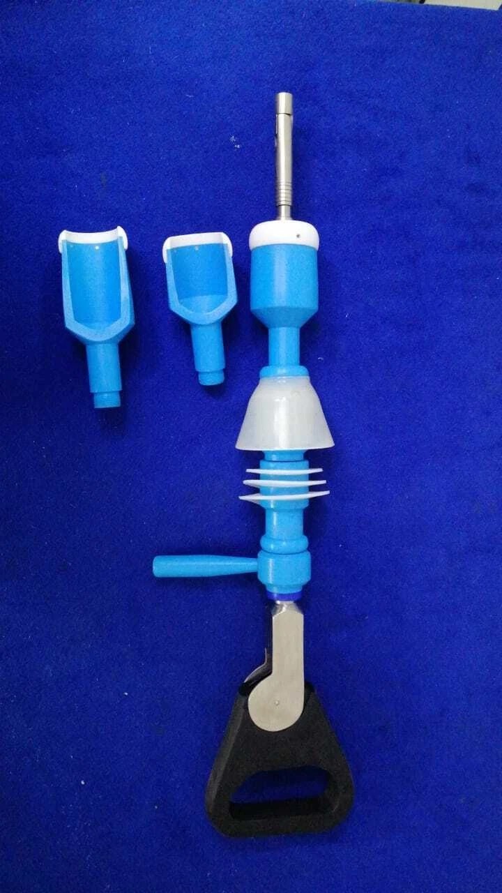 Clermont-Ferrand Model Laparoscopic Uterine manipulator Gynecology Instruments