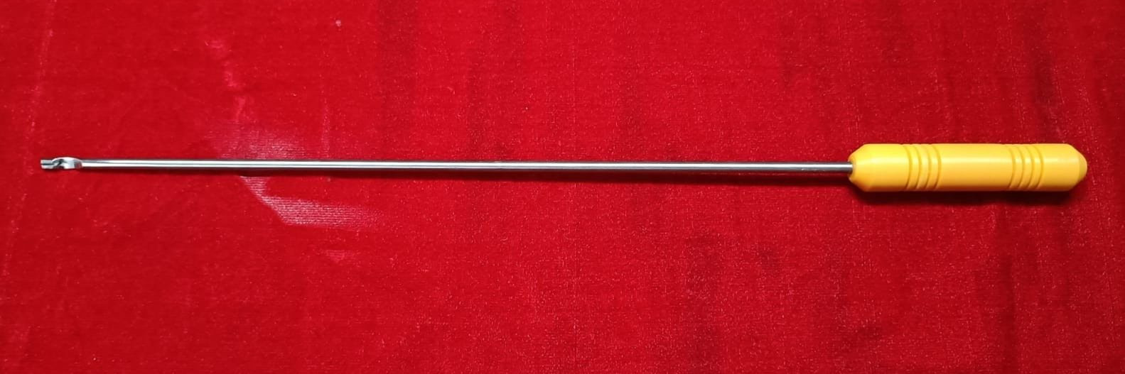 Laparoscopic Knot-Pusher Cutter 5mmx330mm Stainless Steel Best Quality Reusable