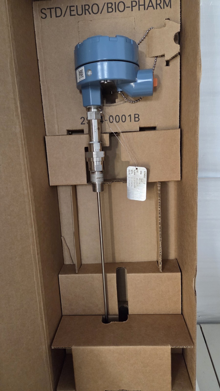 Rosemount Transmitter 214C RTSMB1S4E0122LVR1AT1C381G3WDUAE030E5X8Q4