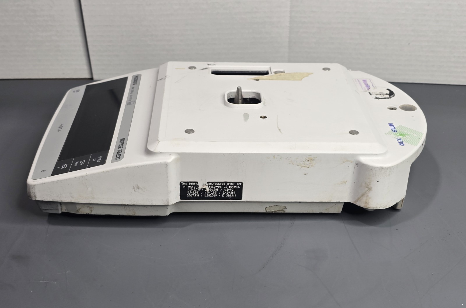 Mettler Toledo PG2002-S Scale Precision Balance Damaged Untested