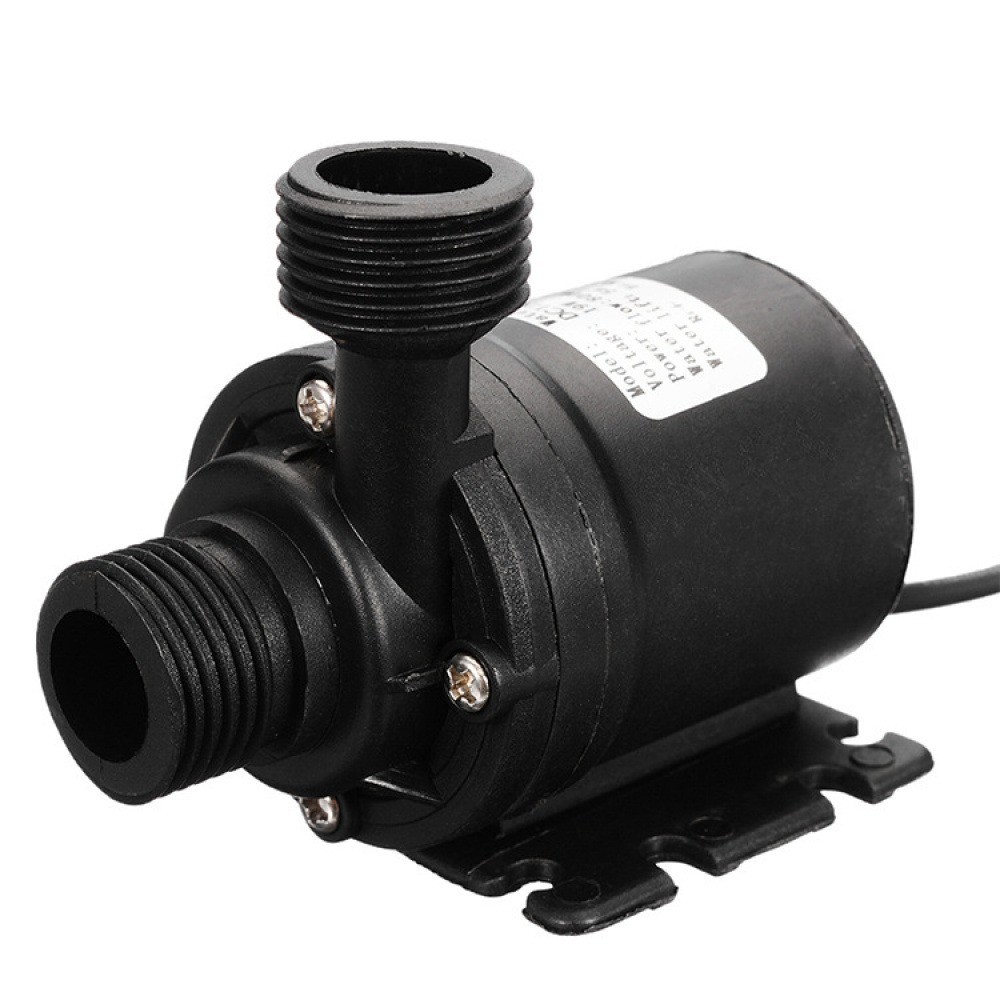 DC12V/24V Brushless Booster Pump – 13L/min IP68 Solar Water Heater Water Pump