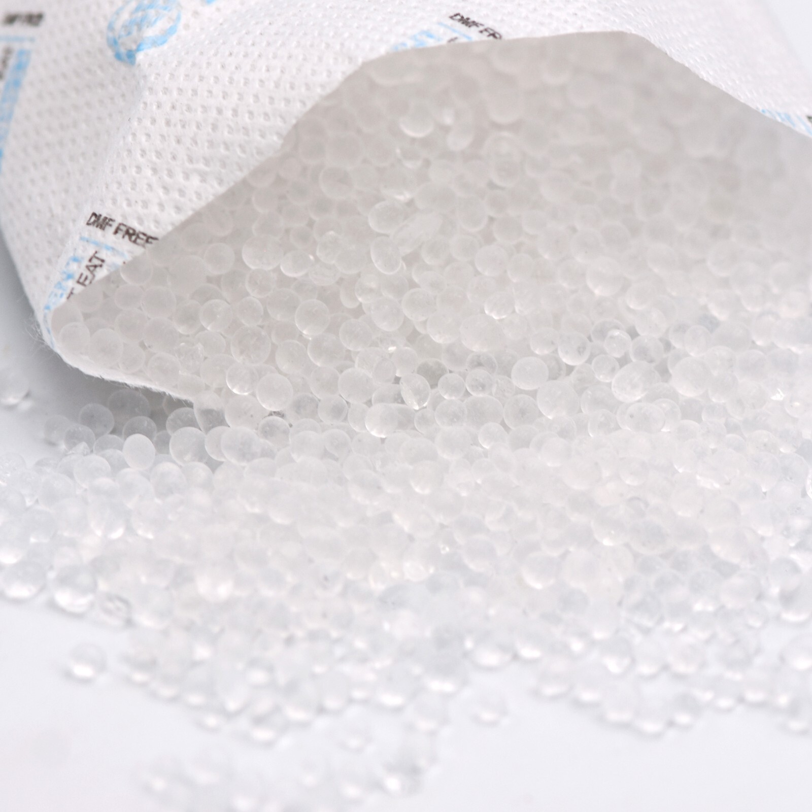 100 Gram 6 Packs Silica Gel Packets Dessicant for Storage, Humidity Packs