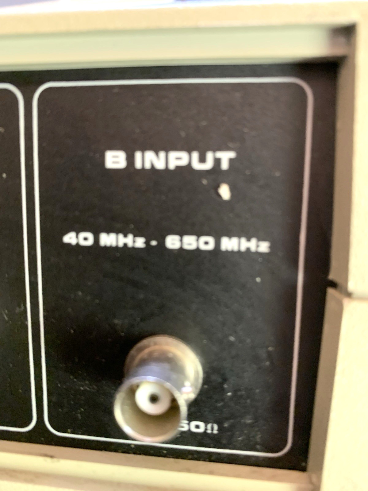 Global Specialties6001 Frequency Counter $199 + FREE SHIPPING