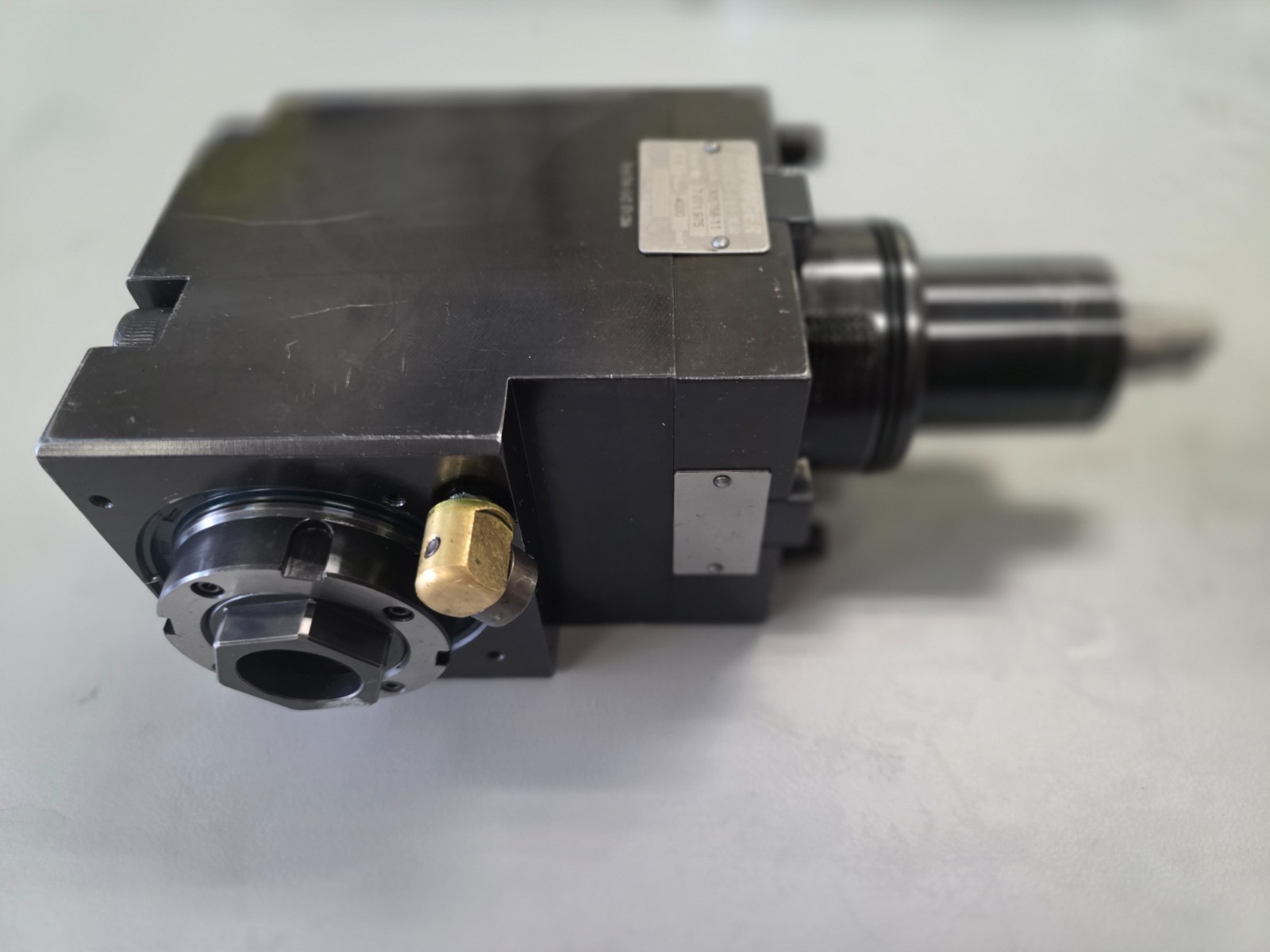 Eppinger Preci-Flex 7.071.975 90 Degree Right Angle BMT65 CNC Lathe Live Tool