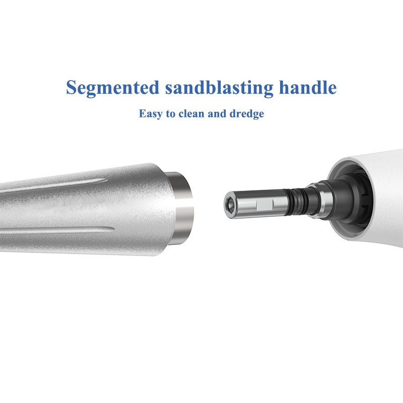 2/4 Holes Dental Air Flow Teeth Polishing Polisher Handpiece Hygiene Prophy Jet