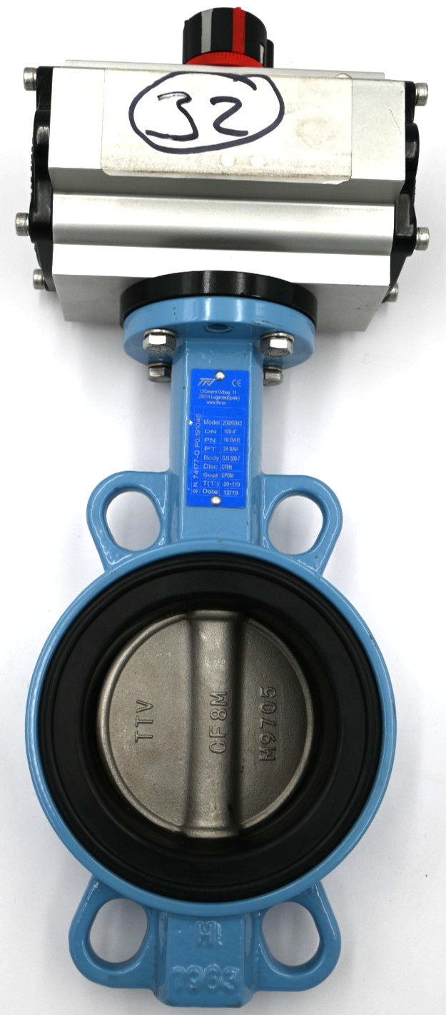 ACTREG EN 15714-3/EN ISO 5211 Pneumatic Actuator Double Acting