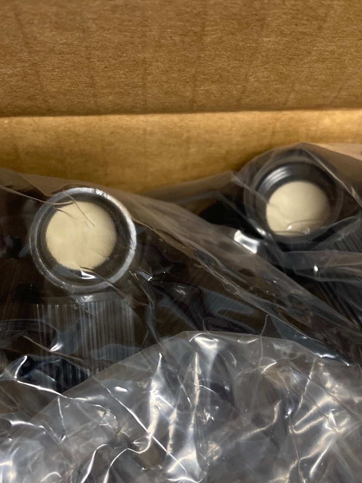 New (61) KIMAX Glass 16x125mm Reusable Culture Tubes Round Bttm Caps 45066-16125