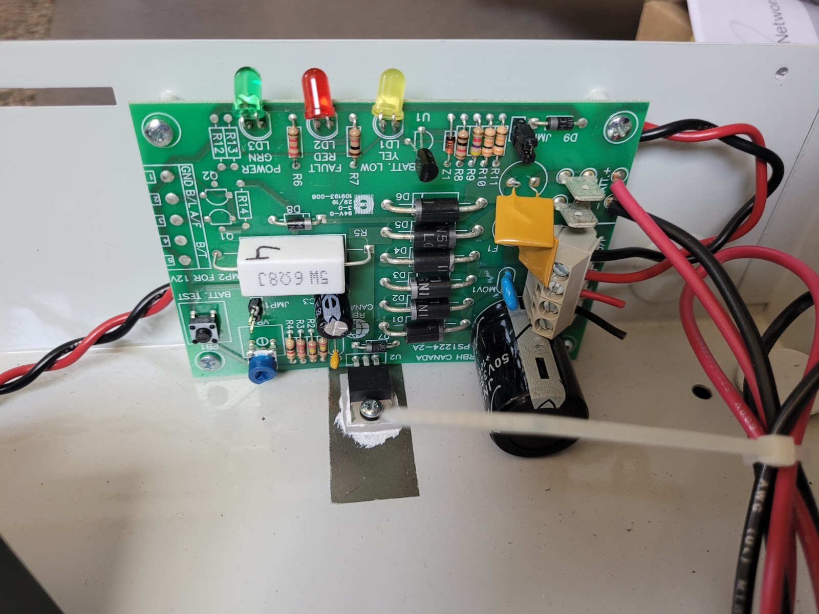 RBH Access Technologies RBH-AX-UNC100-122S Univ Network Controller W/ PS1224-2A