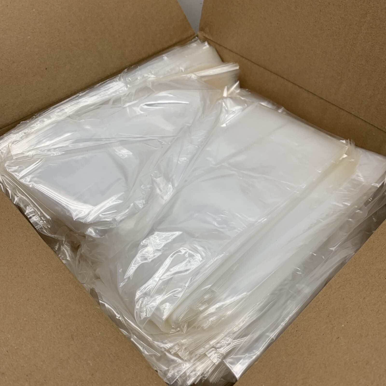 (500-Pack) Pitt Plastics 1.2 MIL Clear Poly Bags 12″ x 8″ x 30″ Deep/Long/Tall