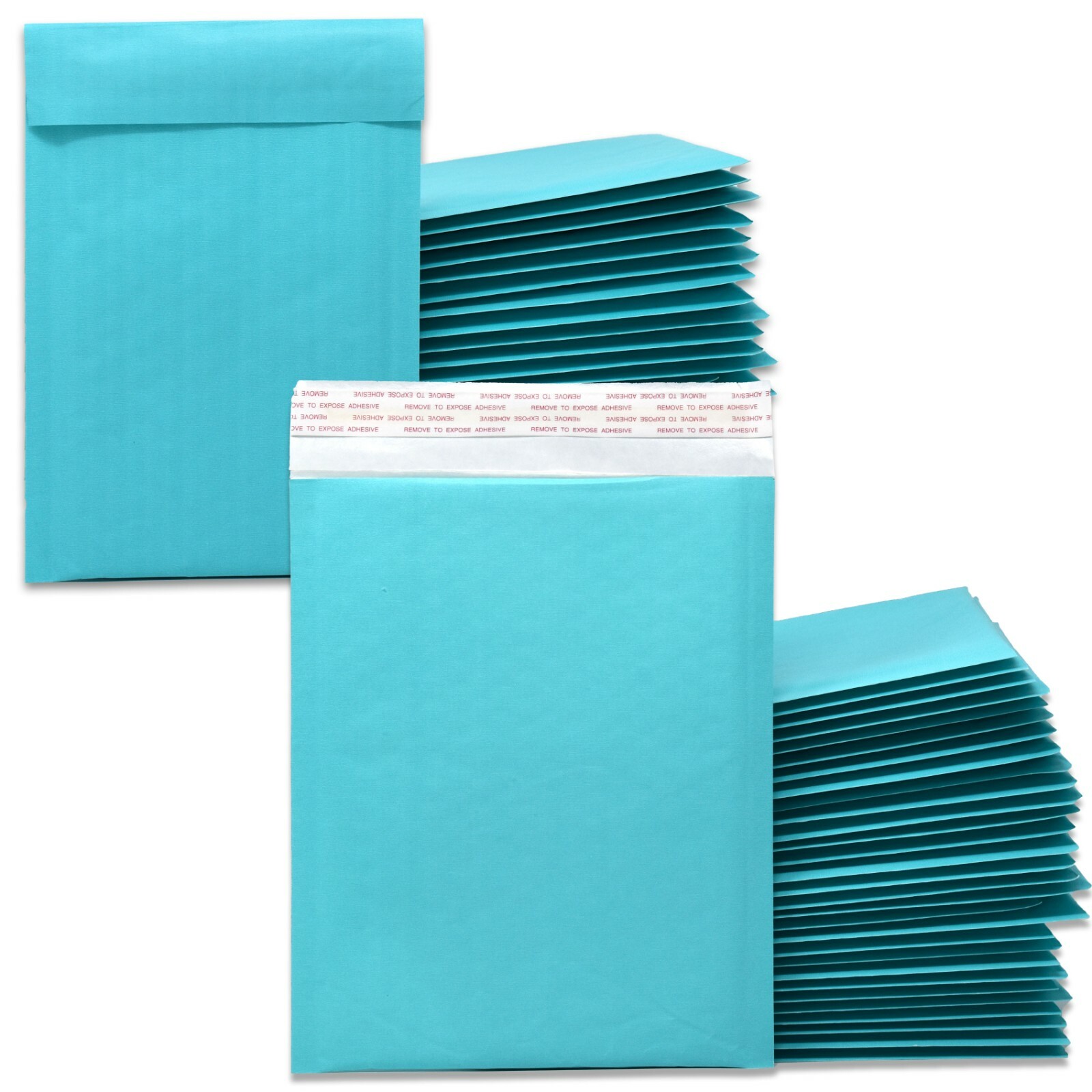 4×8, 6×10 Aqua Kraft Bubble Mailers, NEW Padded Shipping Mail Envelopes 4×7, 6×9