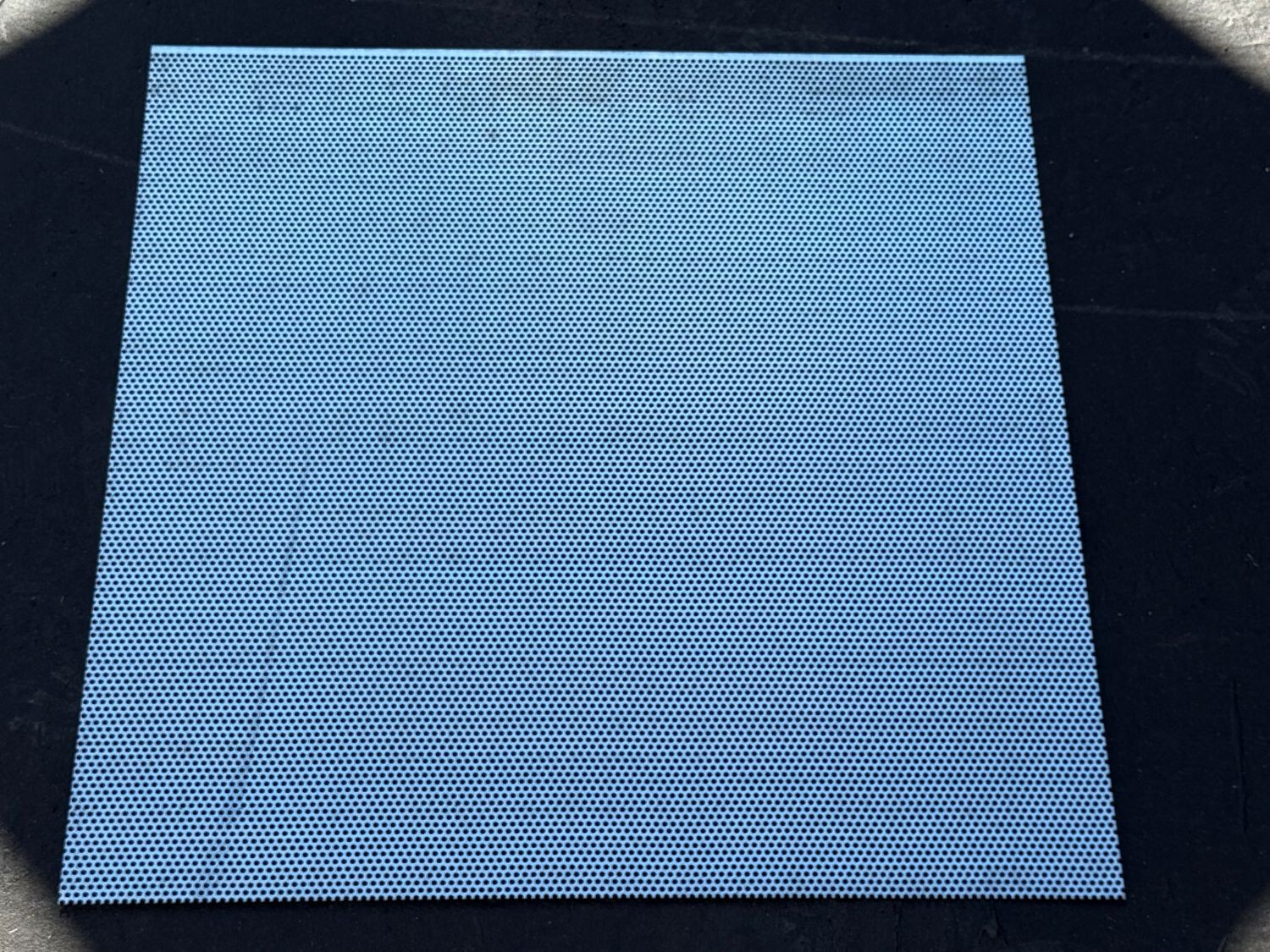Sandbaggy Perforated Steel Sheet 24″ x 24″ – Perforated Metal Sheet – 20 Gauge
