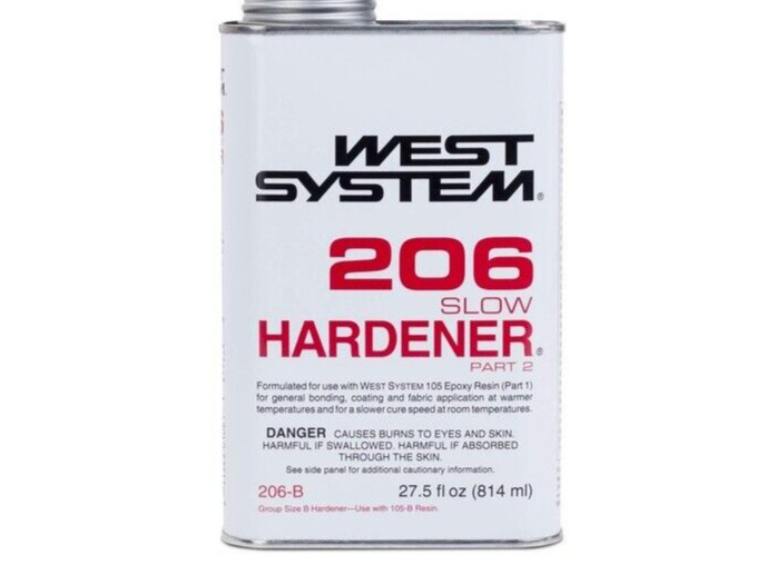 West Systems 206B Slow Epoxy Hardener .86qt