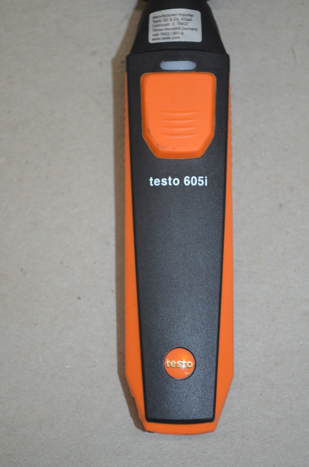 Testo Smart Probe AC & Refrigeration 605i, (2x)-549i, 405i, & (2x)-115i w/ Case