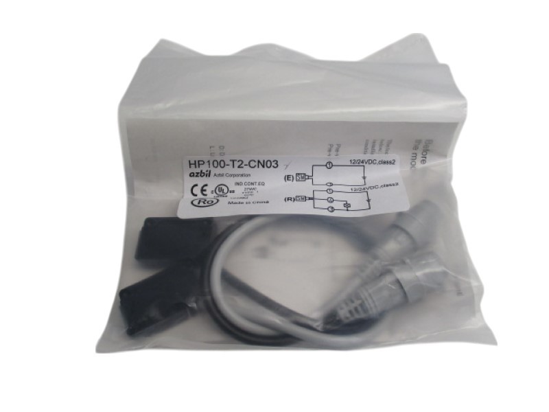AZBIL HP100-T2-CN03 PROXIMITY SWITCH 12/24VDC NSMP