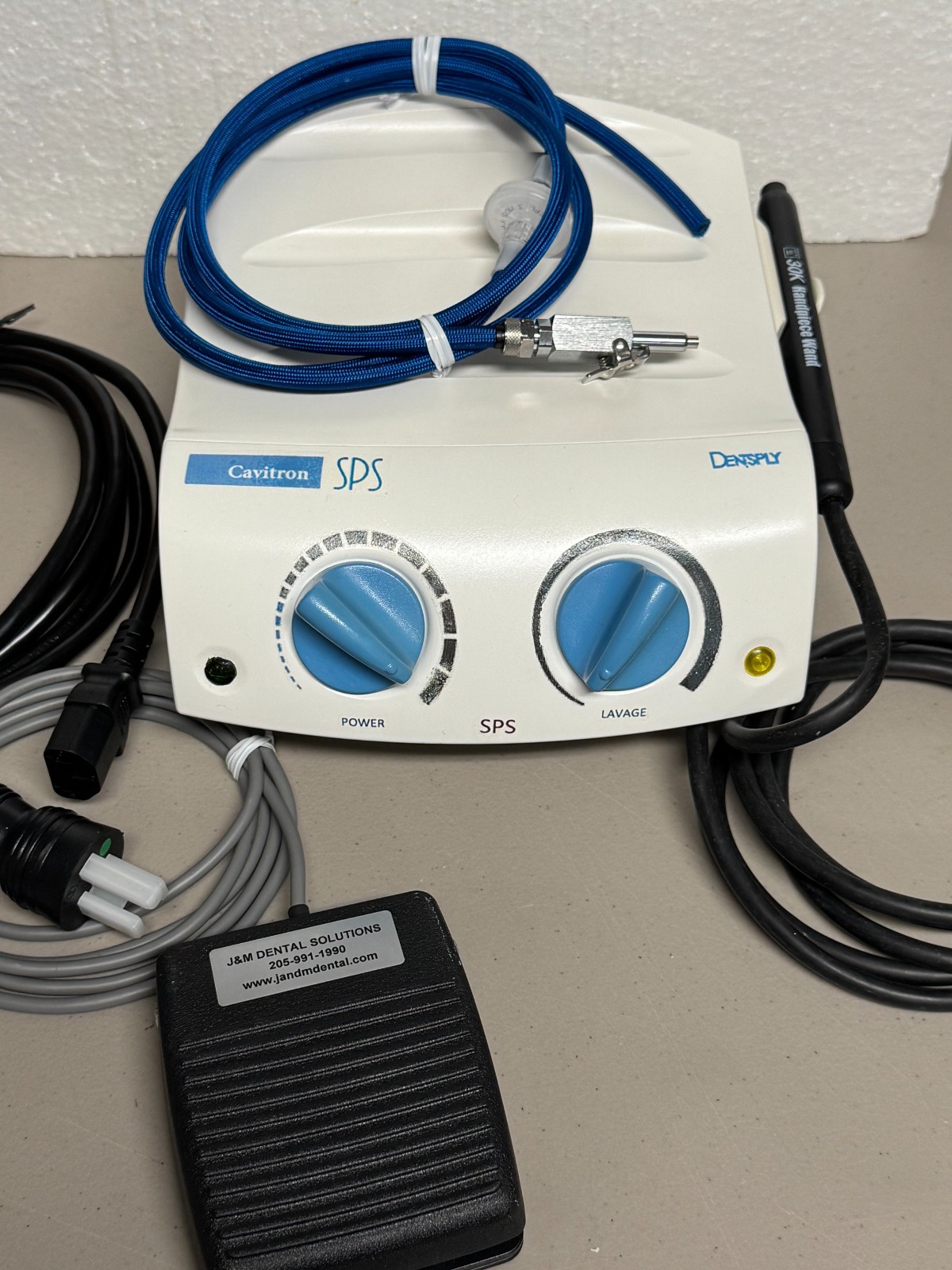 DENTSPLY CAVITRON GEN 119 SPS SCALER with a one year WARRANTY!! “REFURBISHED”