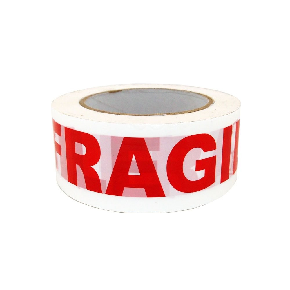 Fragile Packing Shipping Sealing Tape, 2 inch x110 Yards. (6)