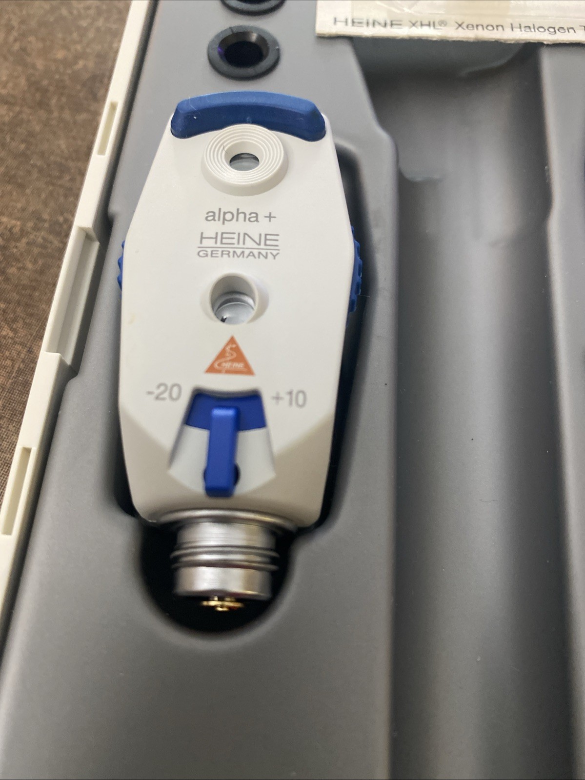 Heine Alpha+ ophthalmoscope Head With Extra Xenon – See Details
