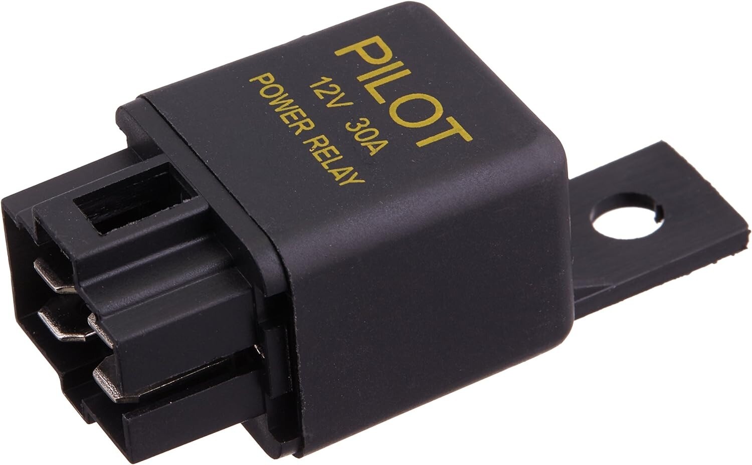 1x 4 Pin Power Relay 12v 30A Universal Fit Replacement Plug In Panel Mounting
