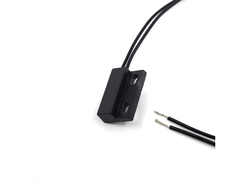 Deluxe Low-Profile Tilt Switch Normally Open or Normally Closed Contact