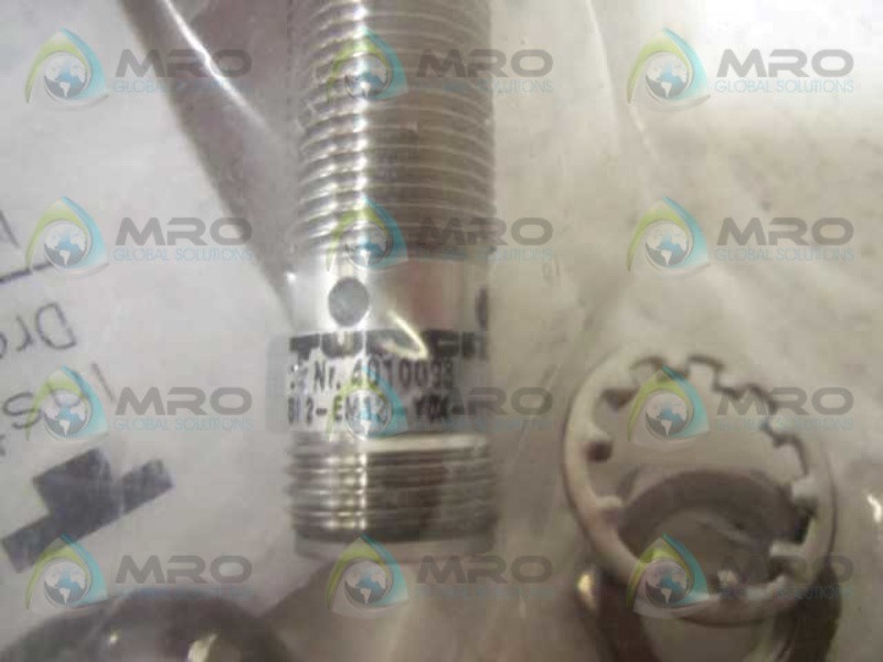 TURCK BI2-EM12-Y0X-H1141 PROXIMITY SENSOR NSMP