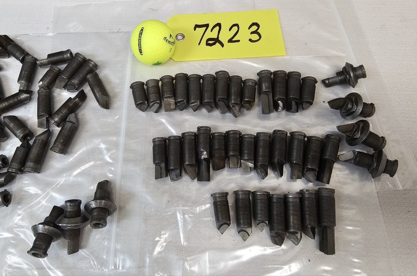DeVlieg Microbore 0-5 Carbide Cartridges Various Sizes 100+Lifetime Collection