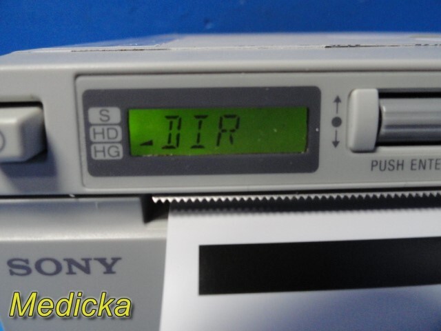 2011 Sony Corporation UP-D897 Digital Graphic Printer, Medical Use ~ 33875