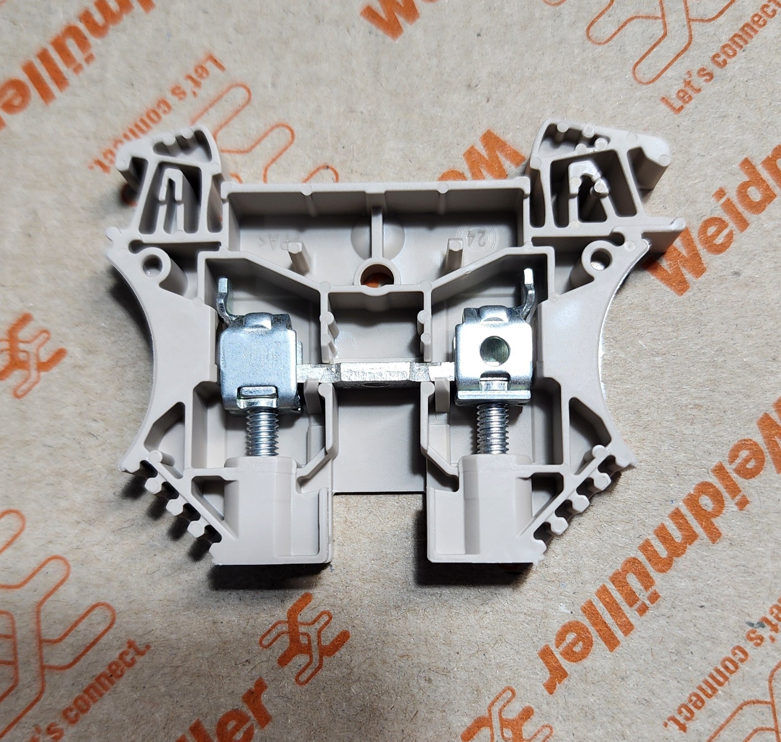 New 100Pcs Weidmuller Terminal WDU 6 1020200000 WDU6
