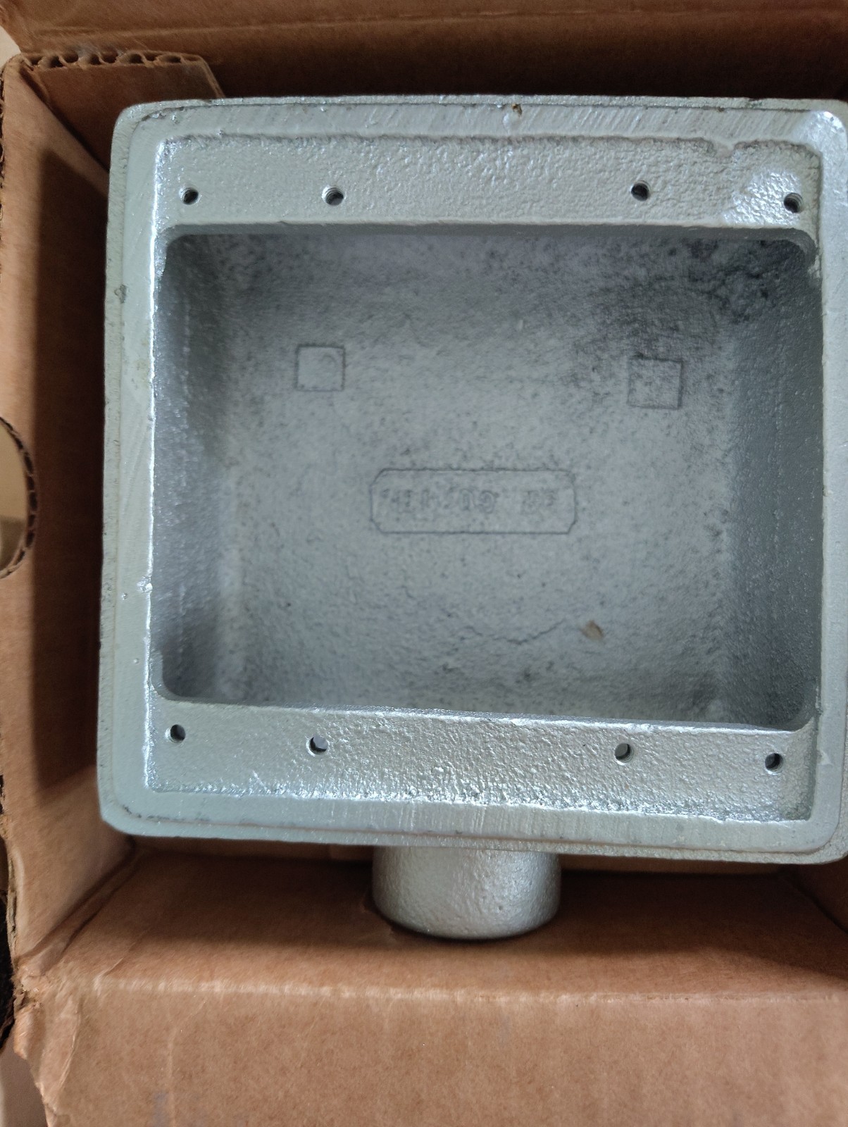 APPLETON 3/4″ MALL IRON FS-FD CD 2GA Cast Device BOX FS-2-75 2 Gang LOT OF 3