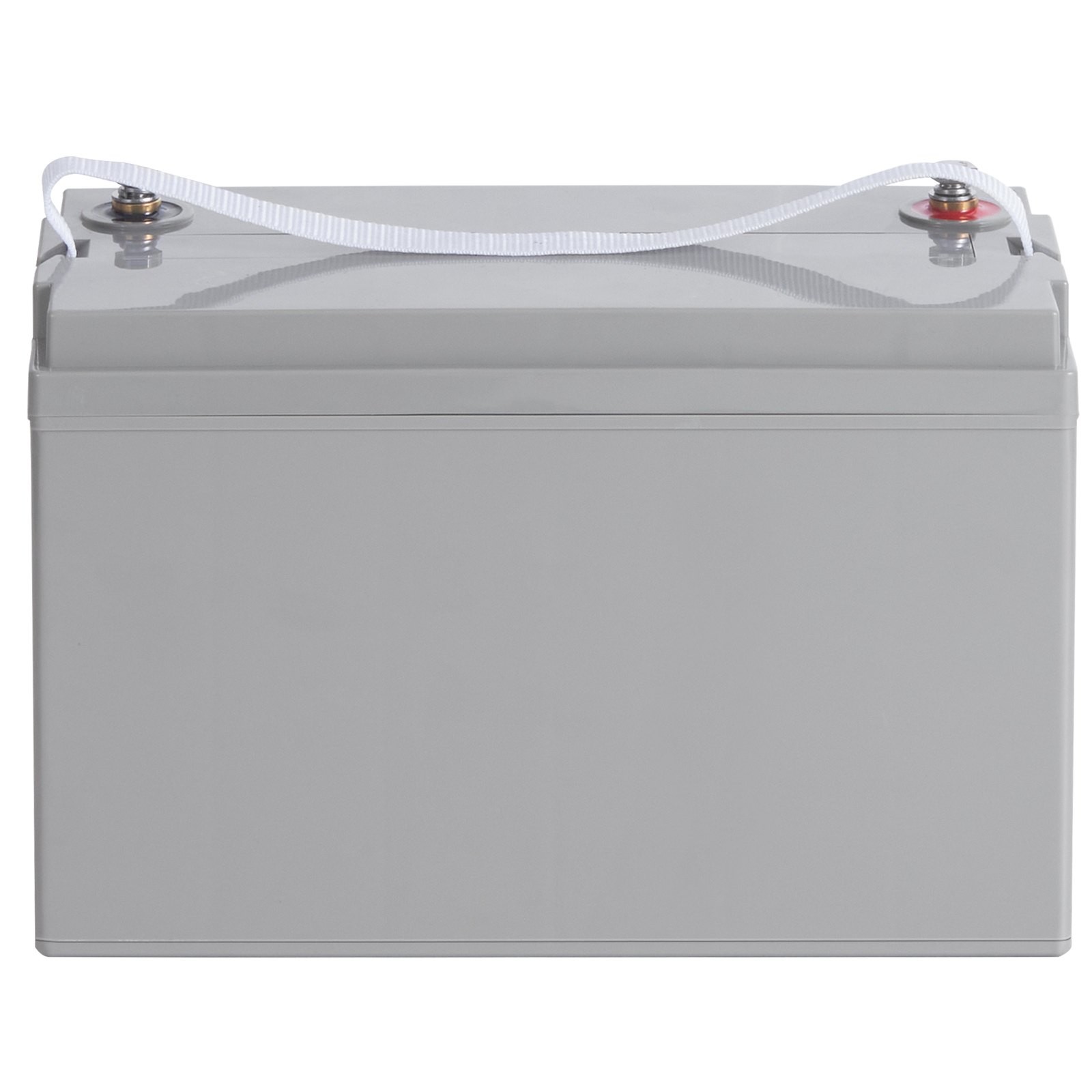Deep Cycle Battery, 12V 100 AH, AGM Marine Rechargeable Battery, High Self-Disch