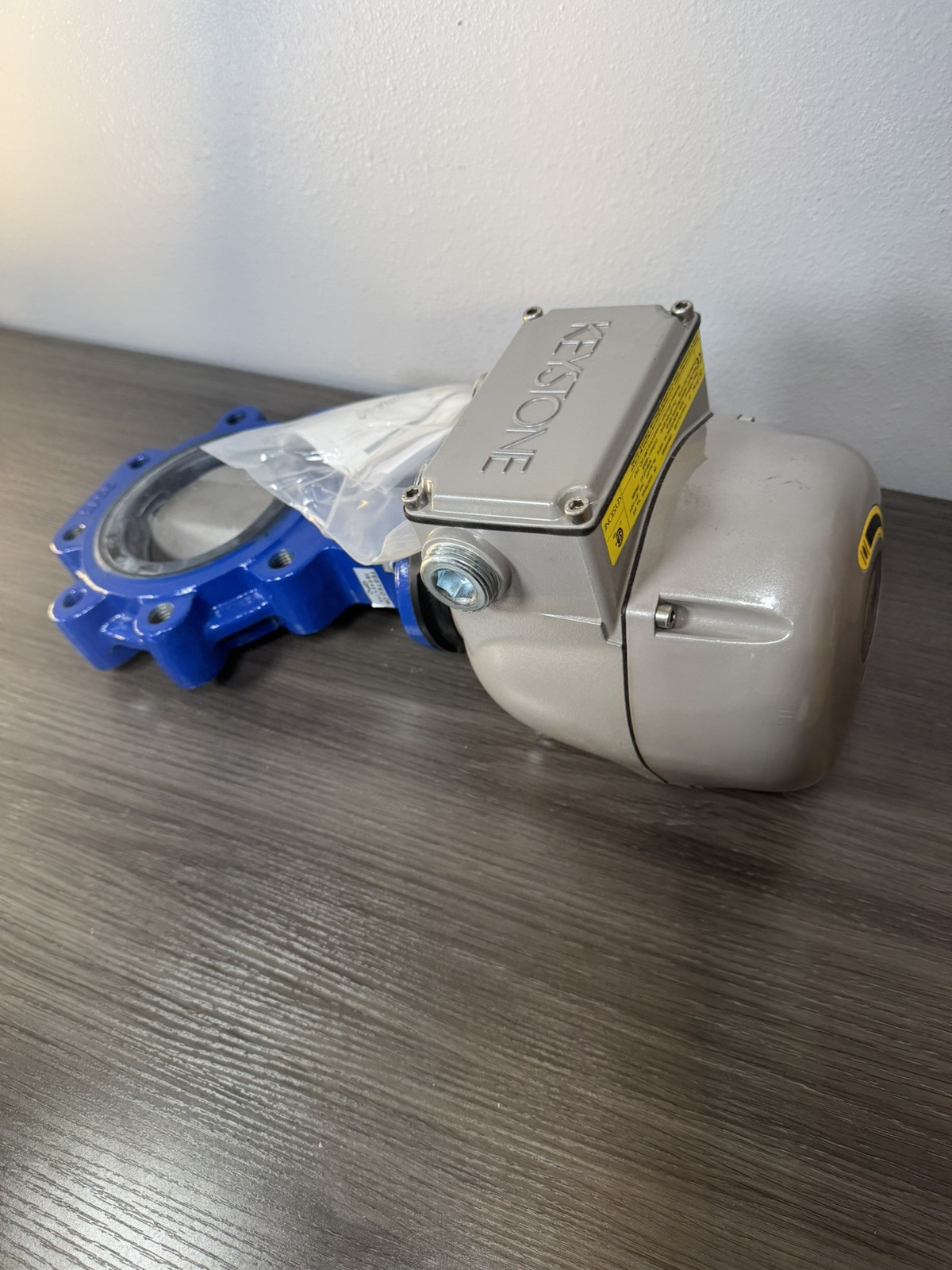 Keystone EPI2 E6 Actuator Butterfly Valve Siemens 4″