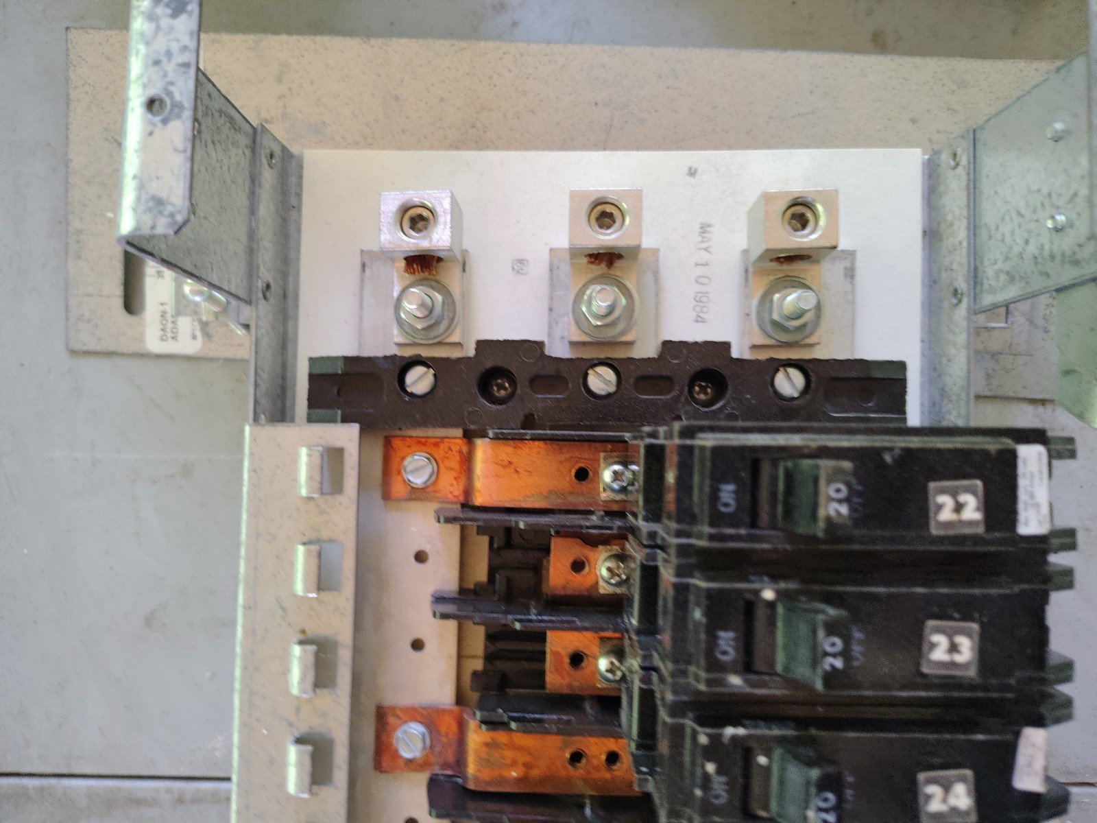 Electric Breaker Board Circuit Breakers Commercial Panel
