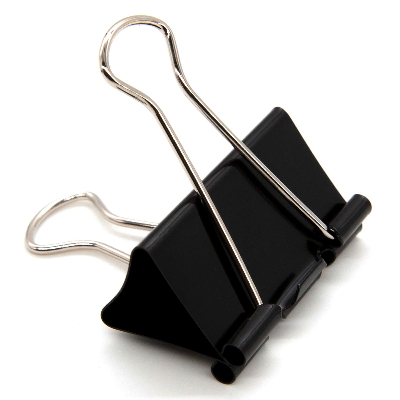Coofficer Extra Large Binder Clips 2-Inch (24 Pack), Big Paper Clamps for Off…