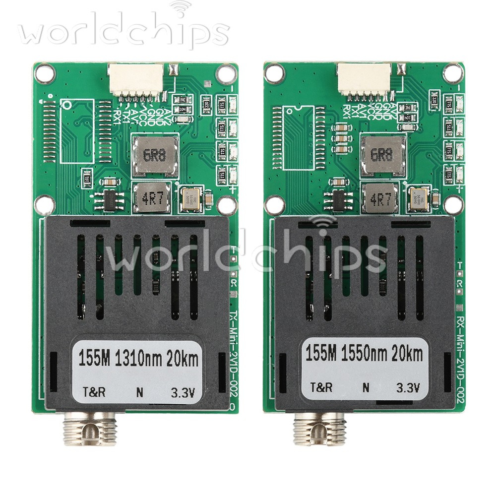 TTL Optical Transceiver Module TTL To Fiber Module For Drone RX/TX/AV/VCC/GND