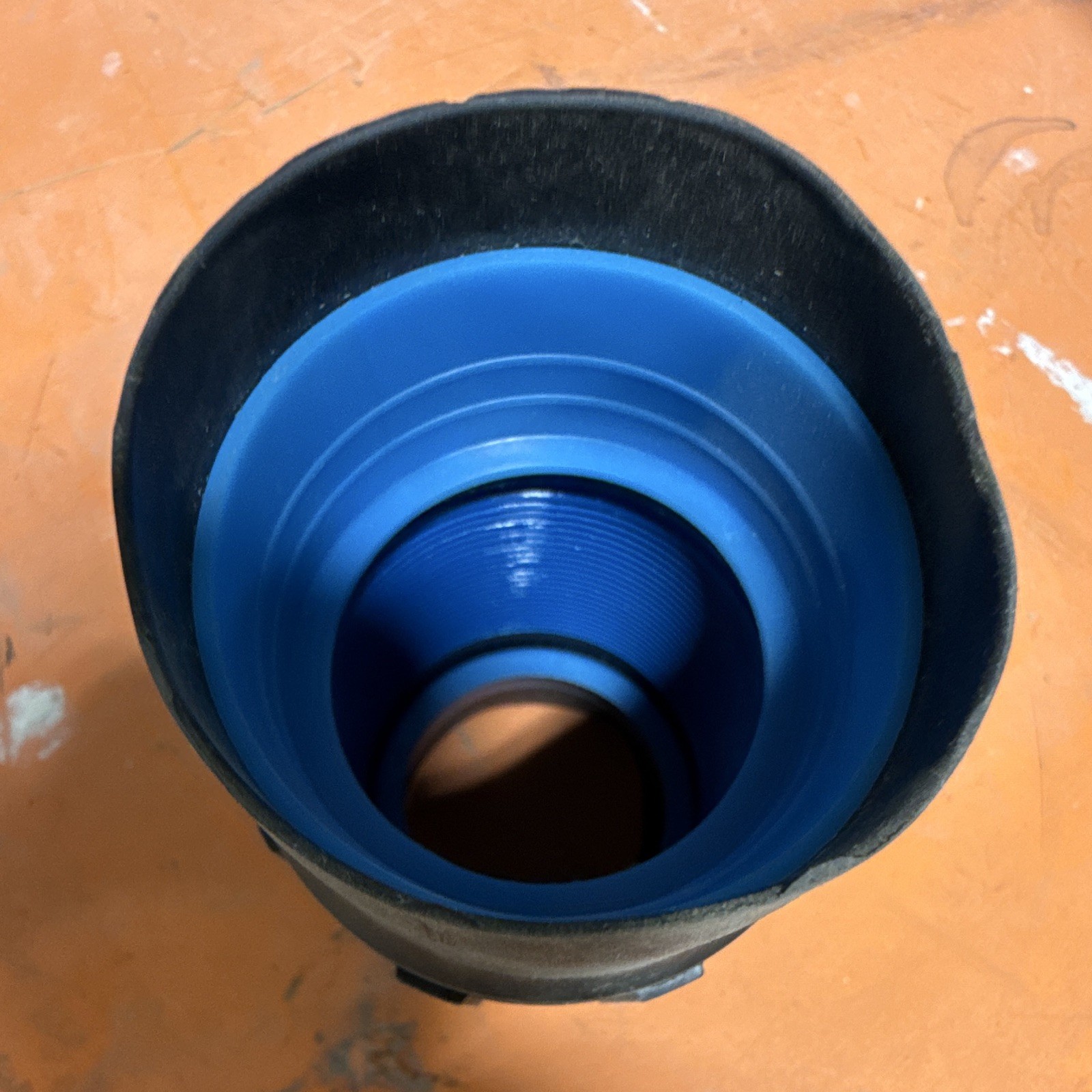 (9) $24.99 each.T&B ENT Conduit Coupling Connector, Black Plastic w/ Blue Insert
