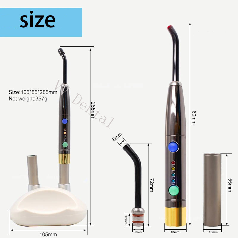 Dental Diode Laser System Cordless Wireless laser Pen soft tissue Perio Endo