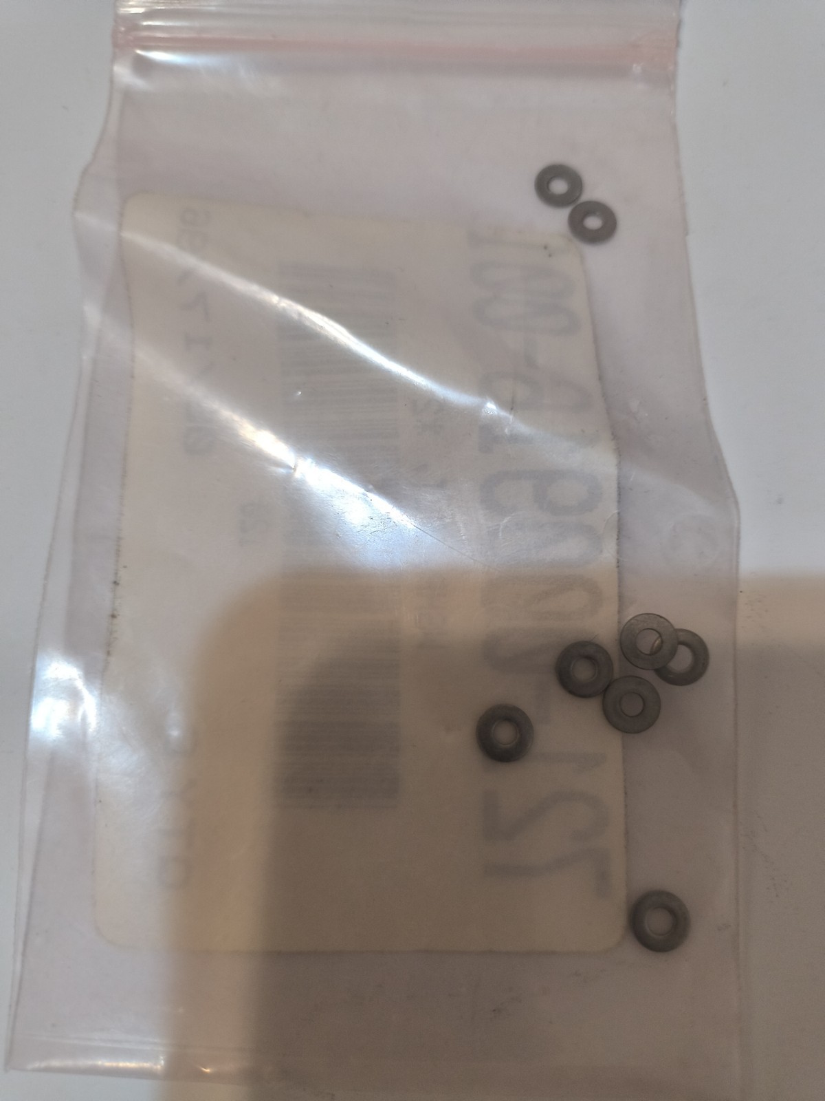 Lam Research Washer Part # 721-000916-001 – Factory Sealed Hardware OEM Pk/8