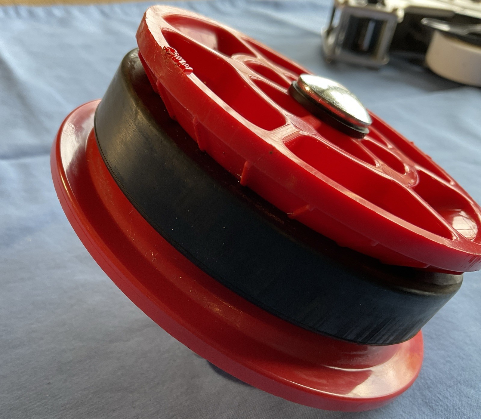 Oatey 33403 Gripper 4 in. (100MM) Plastic Mechanical Test Plug