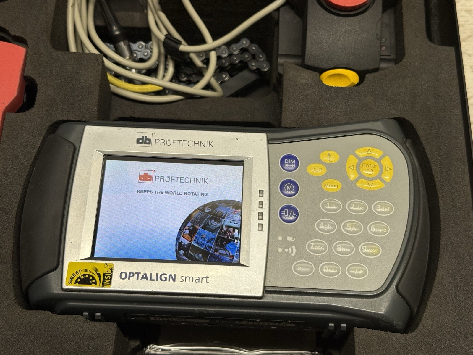 Pruftechnik Optalign Smart Laser Shaft Alignment Tool ALI 12.200
